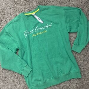 PINK Victoria's Secret Oversized Sweatshirt